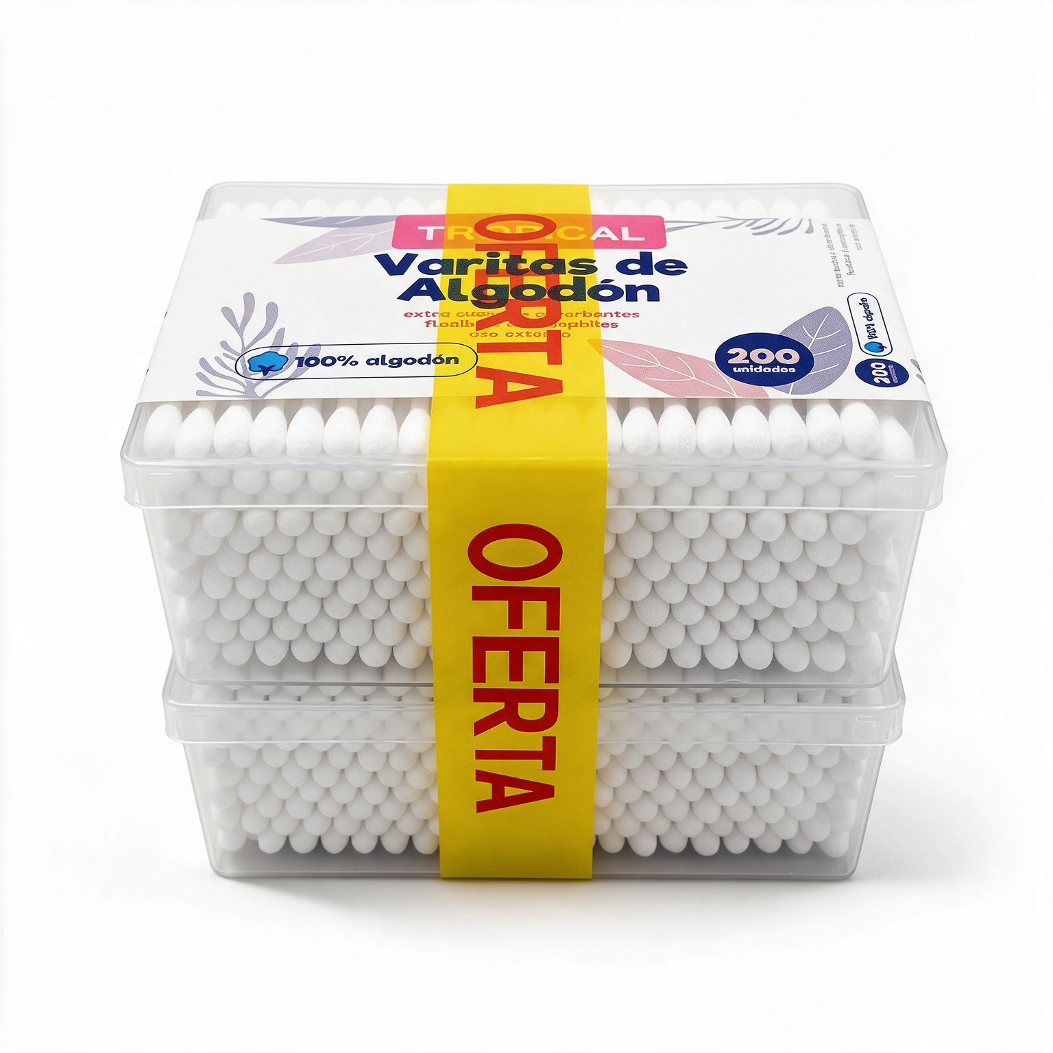 Cotonitos "Cotton Tips" x 400 unidades Tropical Degil